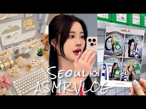 韓国旅行でASMR🇰🇷💤(囁き声/Vlog)