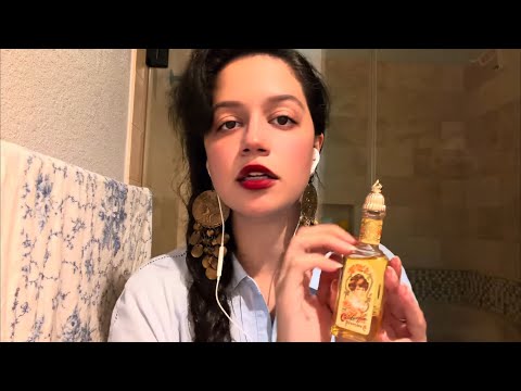 ASMR~ Indian Perfume Saleswoman 