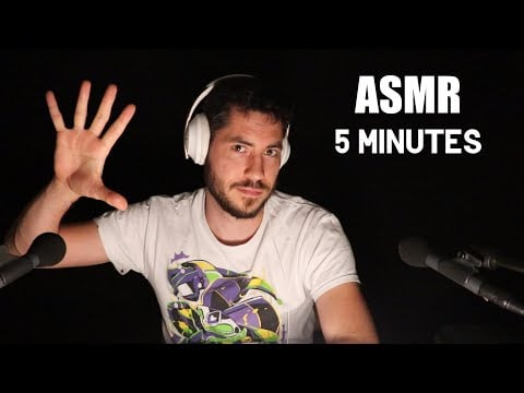 ASMR dans 5 MINUTES, vous DORMEZ