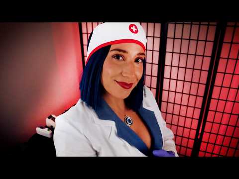 ASMR Night Nurse puts you OUT ⚕️🩺🏥💤