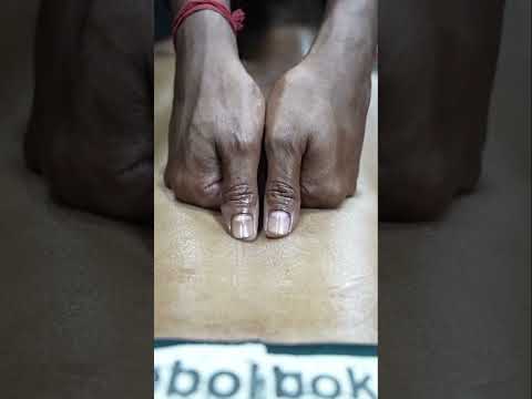 Back Ache Breakthrough: Deep Tissue Trigger Point Massage ASMR for Ultimate Relief #shorts