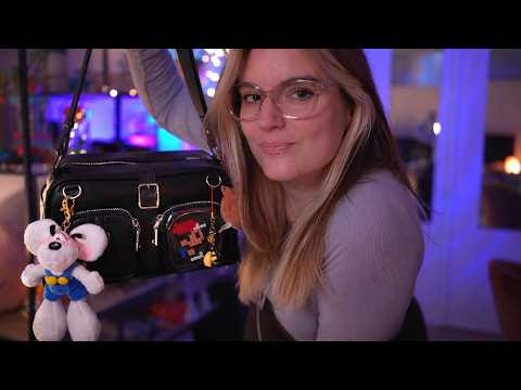 ASMR | Je te présente mon nouveau sac trop mim's pour la rentrée 𐙚 Ita Bag