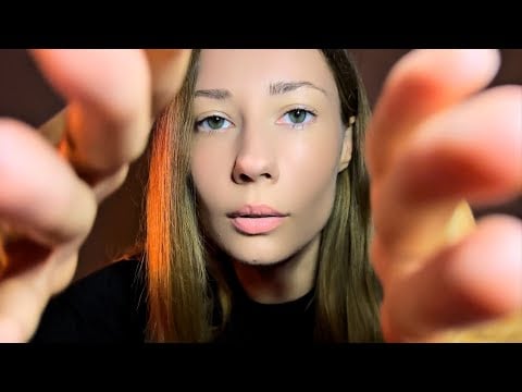 Reiki Energy Healing ASMR 🌟 Plucking Away Stress & Negativity For Deep Sleep 😴 