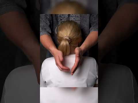Shoulder & Back Massage That Feels Too Real ✨ (ASMR)