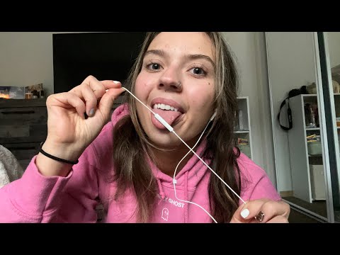 ASMR| APPLE MIC NIBBLING