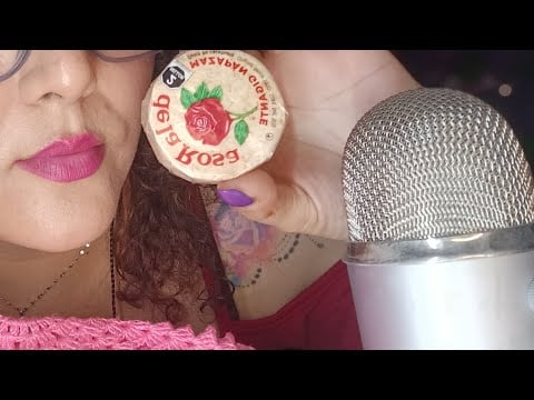 ASMR Comiendo MAZAPÁN dulce mexicano