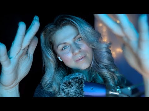 ASMR to feel Safe & Make you Sleep 💤 Whispered Sleep Affirmations & Triggers, Crinkling & Tapping