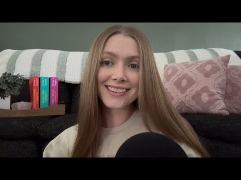 ASMR Requested Triggers (Hand Movements, Book Tracing, Bag Collection, & More!)