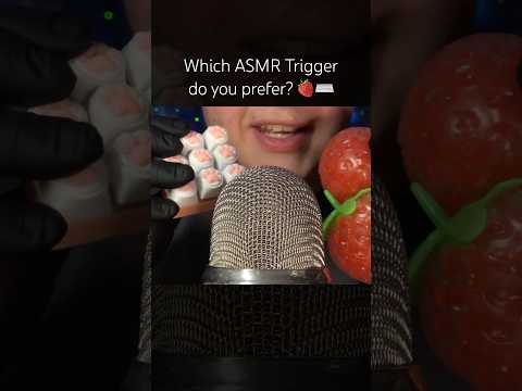 Which one do you like more?! 💚🫶🏻 #asmr
