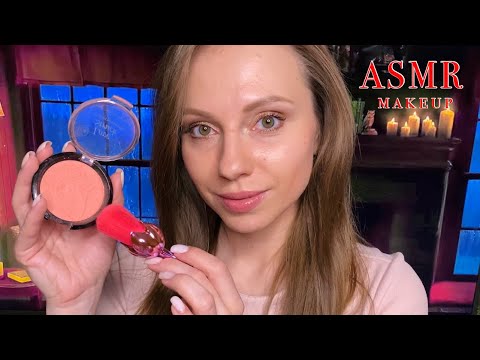 АСМР Макияж подруге 💖 Ролевая игра 💄 ASMR Makeup Role Play