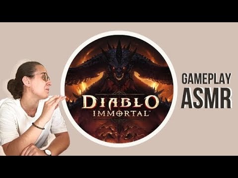 ASMR FR I Gameplay sur Diablo Immortal