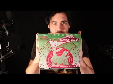 ASMR POKEMON - ETB FORCES TEMPORELLES