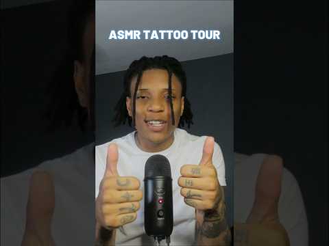 Showing You My Tattoos (ASMR) 😏👀
