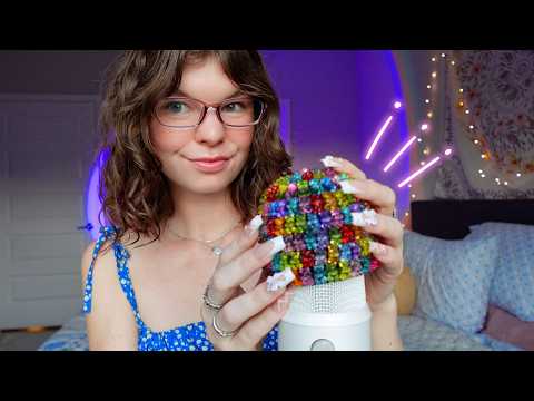 ASMR for when youre bored | long nail tapping & scratching 💅