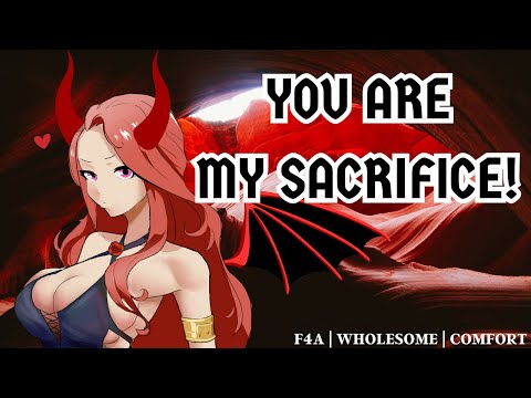You're SACRIFICED to a Dragon Mommy ASMR [F4A]