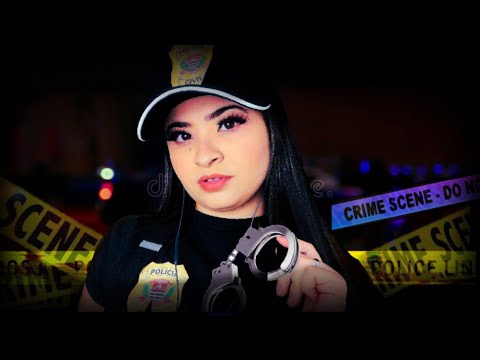 ASMR: POLICIAL TE ABORDANDO #2