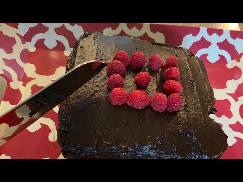 Asmr Baking a cake