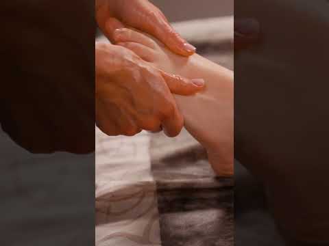 ASMR relaxing foot massage for Lisa #footmassage