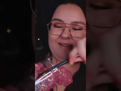 Slime ASMR 😍 #relax #asmr #sleep #tingles #josefinasmr #asmrsvenska #avslappning #slime