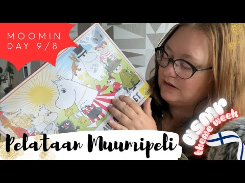 ASMR suomeksi: Mumin-pöytäpeli rentouttavassa roolipelissä 🤍