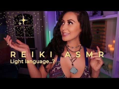 Asmr Reiki | Light Language| Remember Your Spiritual Gifts| Soft Spoken| Hand Movements |Holy Spirit