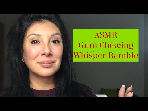 Chatty Whisper Ramble ASMR Sunday Funday