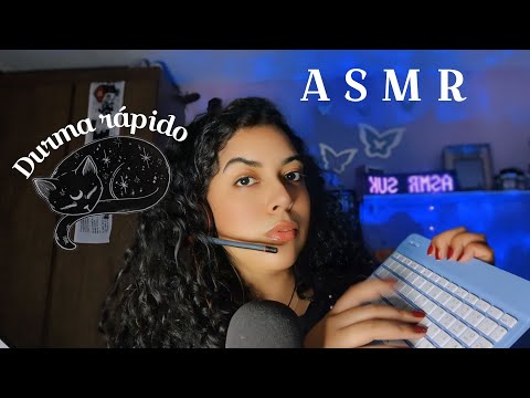 ASMR CENTRAL DE RESTAURAÇÃO DO SONO E ARREPIOS (ROLEPLAY) DURMA EM 5 MINUTOS