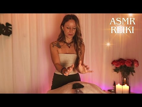 POV Full Body ASMR Reiki For Stress Relief 💫 Deeply Relaxing Personal Attention
