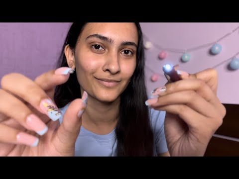 ASMR Negative Energy Plucking & Positive Affirmations (layered sounds)