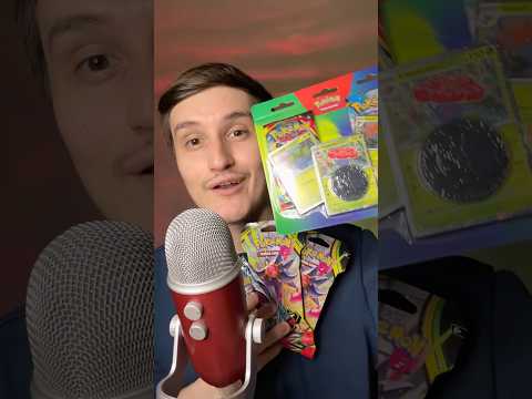 NEW POKEMON PACK OPENING (ASMR) #shorts #asmr #pokemon