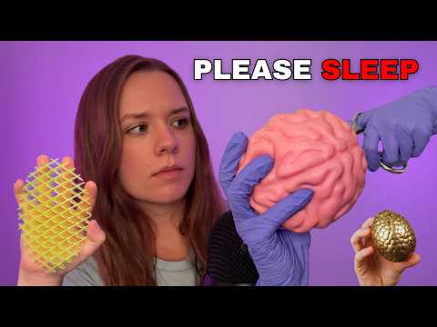 ASMR Please Just Go To Sleep, It's Getting Late…