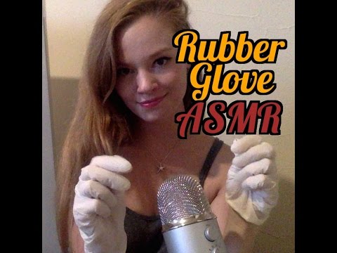 *ASMR Rubber Glove Sounds*