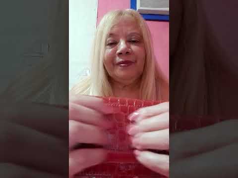 ASMR Short   Tappings  na carteira . 🥱🥱💤