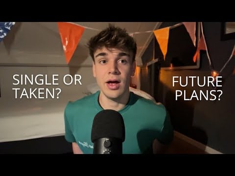 ASMR Answering Your Personal Questions | 10K Special – Get to Know Me Q&A