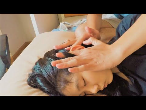 Relaxing Ear Massage to Reduce Tension | ASMR Vietnam