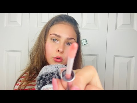 Asmr ~ Applying lipgloss 1 minute! 💓