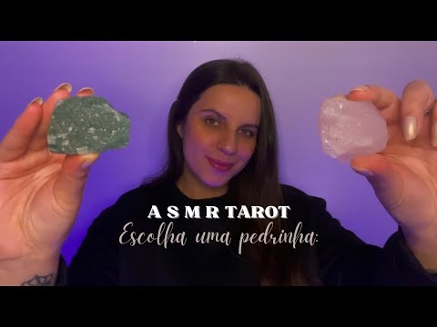 ASMR TAROT: O universo tem uma mensagem para a sua vida amorosa ♡