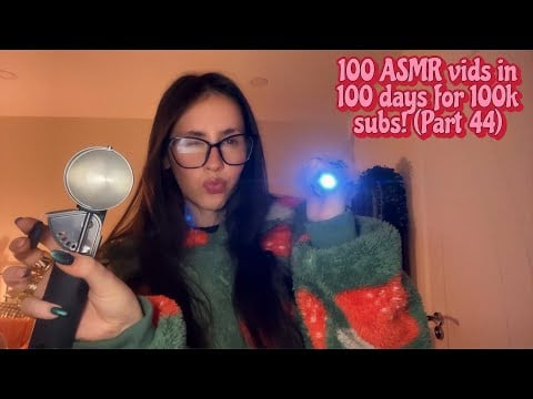 ASMR- CLICK HERE for a break from deciding which video to watch!!⬆️😴 (fast, chaotic, random, tingly)