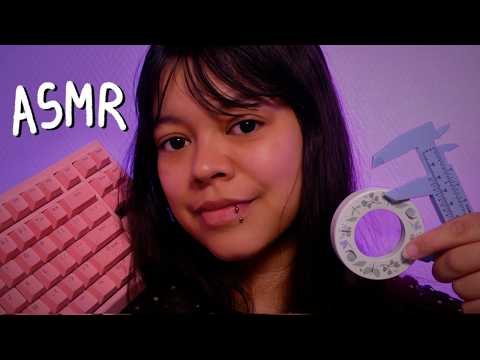 30 min d'examen de ton visage 🔍 ASMR FR (attention personnelle, face touching, observations..)