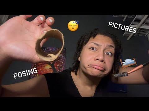 ASMR - Fast & Crazy Photo Shoot
