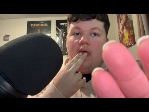 ASMR Spit Painting You For Your First Date ✨✨