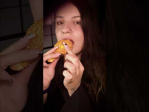 Hähnchenstick oder Eis? ASMR :D