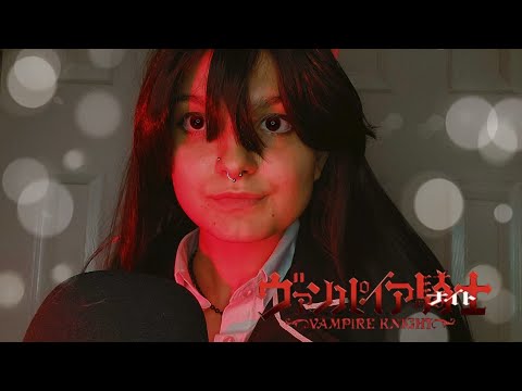 ASMR Yuki Cross Welcomes you to Cross Academy (roleplay)