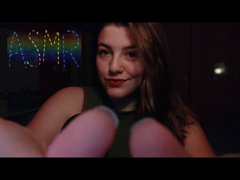 ASMR • tirando seus cravos! (camera touching)