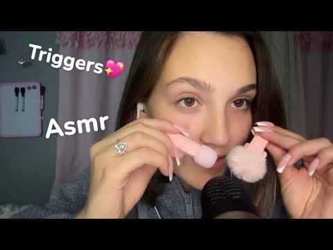 ASMR | Trying New Triggers For The First Time 💖