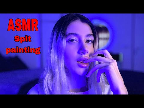 Persian Asmr/ اسپیت پینتینگ