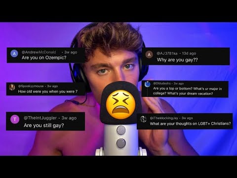 ASMR QnA with PrezBritt/HTJ halloween/Superstar ASMR! 😍 these questions were diabolical…