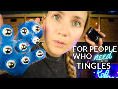 ASMR for People Who Really NEED Tingles