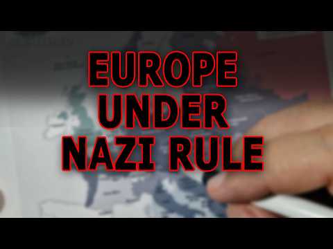 Europe Under the Shadow of Nazi Germany | ASMR