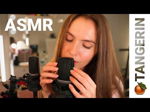 ASMR Nails Mic Scratching & Inaudible Whispering for Deep Sleep | Tangerin